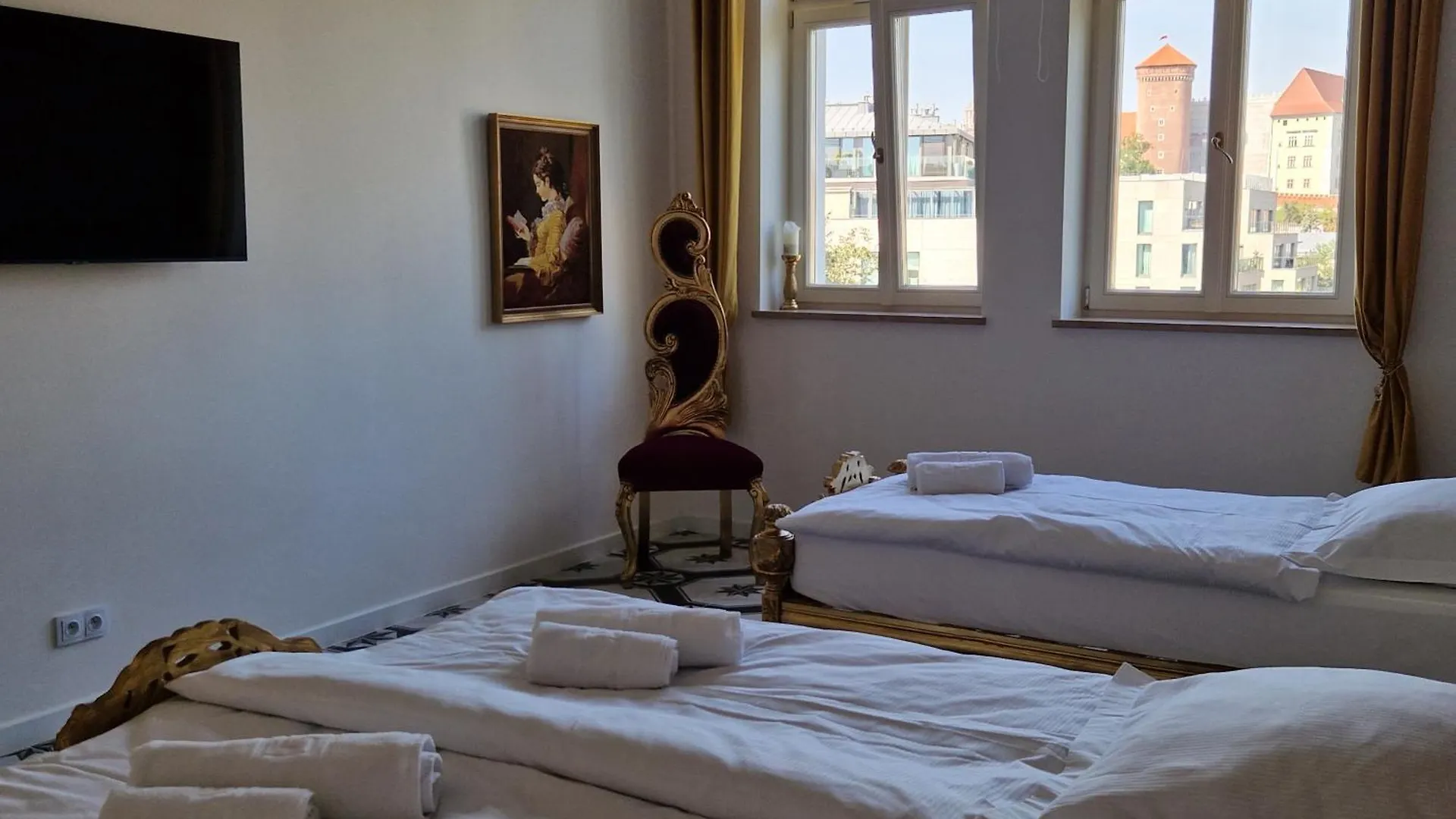 Juwel Apartments Krakow Z Widokiem Na Wawel Ap 29A Polska
