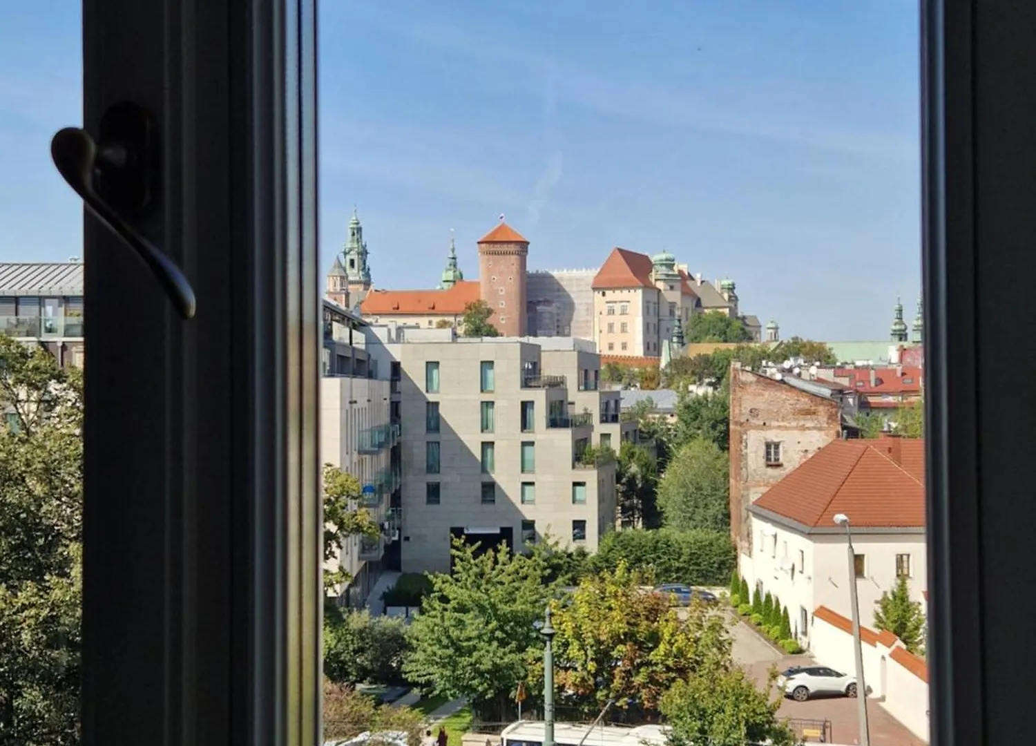 Juwel Apartments Krakow Z Widokiem Na Wawel Ap 29A