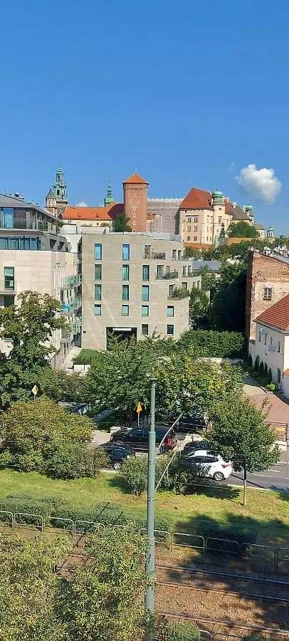 Juwel Apartments Krakow Z Widokiem Na Wawel Ap 29A 0*,  Poland