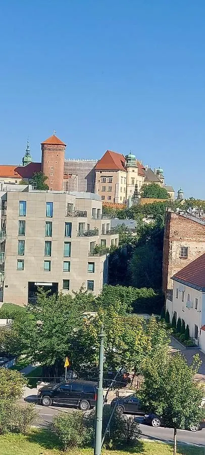 Juwel Apartments Krakow Z Widokiem Na Wawel Ap 29A Poland