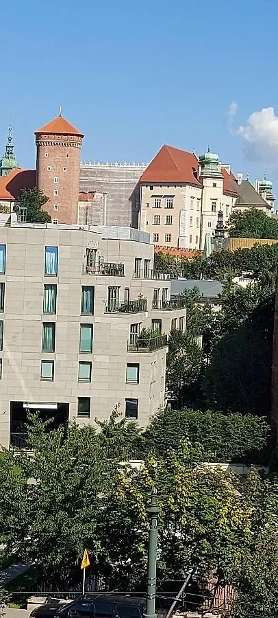 Juwel Apartments Krakow Z Widokiem Na Wawel Ap 29A