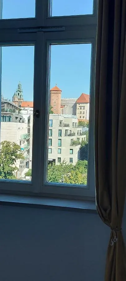 Juwel Apartments Krakow Z Widokiem Na Wawel Ap 29A Poland