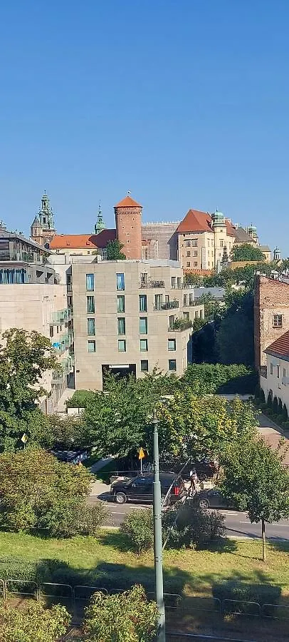 Juwel Apartments Krakow Z Widokiem Na Wawel Ap 29A